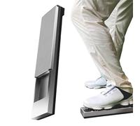 Aide à l'entraînement au swing de golf, aide biomécanique au swing de golf, boîte magique de golf, aide à l'entraînement au swing, club de golf multifonctionnel efficace en acier inoxydable pour