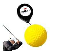 Aide à l'entraînement au swing de golf - Amélioration, et précision | Entraîneur de golf d'arbre flexible pour et vitesse, outil d'alignement du poignet pour la pratique interne