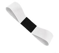 Aide à l'entraînement au swing de golf avec brassard réglable pour aider les golfeurs à développer une mémoire musculaire répétable pendant la pratique (blanc)