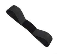 Aide à l'entraînement au swing de golf avec brassard réglable pour aider les golfeurs à développer une mémoire musculaire répétable pendant la pratique (noir)