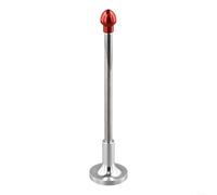Aide à l'entraînement au swing de golf avec tiges d'alignement magnétiques et guide de direction pour la gestion de précision des trajectoires de vol et le contrôle de l'angle du club (rouge)
