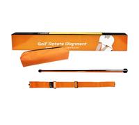 Aide à l'entraînement au Swing de Golf - Bâtons d'aide à l'entraînement au Golf - Bâton d'alignement, entraîneurs de Swing pour Une Meilleure précision, Femmes