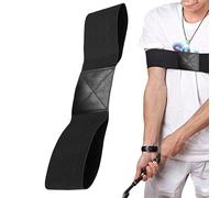 Aide à l'entraînement au swing de golf, brassard de correction de mouvement pour améliorer l'osture et le timing, ceinture d'entraînement de golf noire pour des swings constants et précis