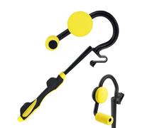 Aide à l'entraînement au swing de golf - Correcteur de pour débutants, outil d'alignement de swing de précision pour la pratique des cours, les loisirs, la maison, le garage, l'extérieur, la