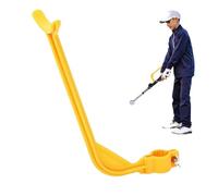 Aide À L'entraînement Au Swing De Golf - Entraîneur De À Correction De Mouvement 24 Cm X 11 Cm, Améliore La Correction Du Mouvement Du Plan De Swing, Auto-entraîneur De Golf Pour Débutant, Adulte