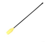 Aide à l'entraînement au swing de golf pour correction de posture et stabilité du plan de swing, aide à développer la mémoire musculaire pour des tirs plus précis (adulte noir (adulte jaune (3 cm)