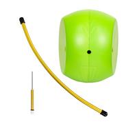 Aide à l'entraînement au swing - Entraîneur de sportive, correcteur de swing de golf portable avec technologie de balle intelligente, guide d'alignement et de forme réglable, outil d'entraînem