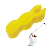 Aide À L'entraînement De Putter De Golf, Équilibreur De Putter pour Mettre | Équilibreur De Putter De Golf En ABS Avec Siège De Balle Lisse Et Deux Niveaux De Difficulté Pour Une Vitesse, Une