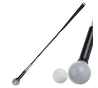 Aide à l'entraînement de swing de golf, club de golf, aide à l'entraînement de golf en intérieur, barre de préhension et d'échauffement, outil et correction pour améliorer la dextérité, la force de la