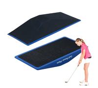 Aide à l'entraînement du conseil d'équilibre de golf | Aide à la formation à l'accélération de la raquette : le swing de l'entraîneur de force de l'équipe améliore la stabilité et empêche l'inversion