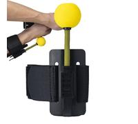 Aide à l'entraînement du poignet de golf - Aide à la correction du swing - Longueur réglable à 5 niveaux - Pour adultes hommes, athlètes, débutants et adolescents pour l'entraînement en intérieur et