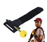 Aide à l'entraînement du poignet de golf - Aide à l'alignement des mouvements - 5 positions - Pour adultes, hommes, sportifs, débutants et adolescents pour l'entraînement en intérieur