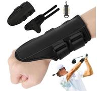 Aide à l'entraînement du poignet de golf, aide à l'entraînement de golf, aide à l'entraînement de golf, aide à la pluie, attelle pour le développement de la mémoire musculaire, SeTrainingnior et