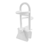 Aide à l'entrée de la baignoire, poignée de baignoire pour personnes âgées, largeur réglable de 8 à 17 cm, barre de poignée pour baignoire, bord avec rembourrage en caoutchouc pour personnes âgées