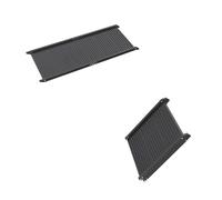 Aide à l'escalade pliable pour chien pour voiture et maison avec texture antidérapante et marches larges - Supporte jusqu'à 70 kg de voiture de colline pour chiens