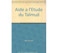 Aide a l'etude du talmud