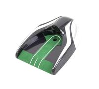 Aide à l'exercice de retour de balle pour mettre correctement, facile à entretenir, cadre en ABS, idéal pour tout le monde Golf Putting Goal Trainer