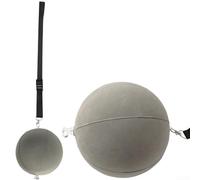 Aide à maîtriser les balançoires de golf pour améliorer la posture, le contrôle et réduire efficacement la tension (gris)