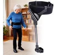 Aide à marche exosquelette réglable - pour personnes âgées mobilité réduite | Sans Batterie, Avec 3 Niveaux De Force, Ultra-Léger (1,05 Kg) En Fibre De Carbone, Pour Les Personnes À Mobilité