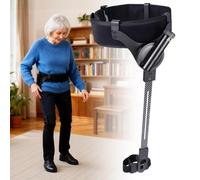 Aide à marche exosquelette réglable - pour personnes âgées mobilité réduite | Sans Batterie, Avec 3 Niveaux De Force, Ultra-Léger (1,05 Kg) En Fibre De Carbone, Pour Les Personnes À Mobilité