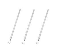 Aide À Porter Des Bijoux Bracelet outil bijoux aide pince équipement for collier à faire soi-même montre fermoirs et fermetures faisant des fournitures Kit de fabrication(Silver 3PCs)