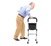 Aide à se lever pour personnes âgées, réglable en hauteur depuis le lit, le canapé, les toilettes, avec pieds antidérapants pour personnes âgées, handicapées, adultes