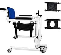 Aide à soulever le dossier de lit électrique réglable - Machine de transfert de fauteuil roulant pour personnes âgées - Coussin doux d'aide au transfert de siège de toilette pour un usage domestique