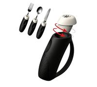 Aide alimentaire universelle anti-tremblements pour adultes réduit les secousses de la main pendant les repas. Installation rapide, pas besoin d'outils pour secouer la main