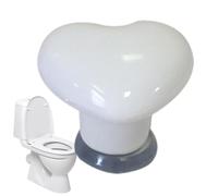 Aide au bouton du réservoir des toilettes - Push qui tombe sans percer | Remplacement facile pour réservoir, tiroirs, poignées de porte, outil de chasse WC, installation rapide, accessoire