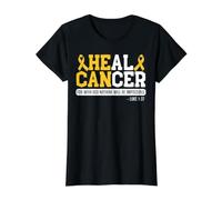 Aide au Cancer de l'enfance pour la Sensibilisation au Cancer du cœur T-Shirt Graphique avec Valeur