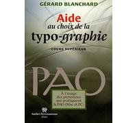 Aide au choix de la typographie