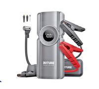 Démarreur de batterie - BAZARLAND30 - Booster de batterie-Compresseur d'air - 2500A - 20000mAh - 150PSI