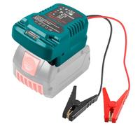 Aide au démarrage de voiture - Adaptateur pour batterie Bosch GBA18V - Chargeur rapide portable pour voiture - Adaptateur de batterie 12 V - Démarreur de batterie avec câble - Aide au démarrage pour