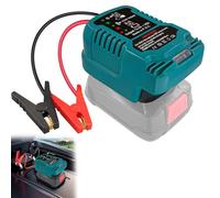 Aide au démarrage de voiture - Adaptateur pour batterie Bosch PBA 18 V - Démarreur de voiture - Adaptateur de batterie portable 12 V - Chargeur de batterie de voiture (batterie non incluse)