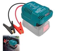 Aide au démarrage de voiture - Adaptateur pour batterie Makita 18 V - Démarreur de voiture - Adaptateur de batterie portable 12 V - Chargeur de batterie de voiture (batterie non incluse)
