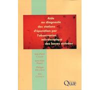 Aide au diagnostic des stations d'épuration par l'observation microscopique des boues activées