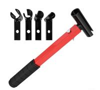Aide au montage de fenêtre pour portes de balcon ergonomique | Acier trempé, durable, ne se déforme pas, résiste à une utilisation intensive chez les professionnels