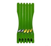 Aide au moulage de perles en acrylique avec options de poids de précision soutenant des stratégies de pêche spécifiques à la profondeur pour les petites espèces de poissons (14# I)
