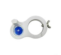 Aide au perçage électrique en plastique ABS Vert 48 mm (bleu) | Rotation à 360 degrés, lignes précises, évite les trous obliques, idéal pour les images et les étagères