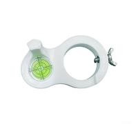 Aide au perçage électrique en plastique ABS Vert 48 mm (Vert) | Rotation à 360 degrés, lignes précises, évite les trous obliques, idéal pour les images et les étagères