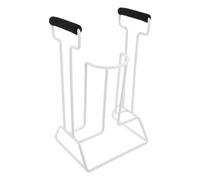 Aide au Port de Chaussettes pour Seniors, Outil Réglable | Fer, Mousse et Plastique, Support Stable à Poignée Longue, pour Maison et Soins, Format 36x21x17,3cm