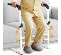 Aide au Relevage, Canapé d'aide au Relevage avec 6 Hauteurs et Largeurs Réglables, Aide au Support pour Personnes âgées, Construction Robuste Supporte jusqu'à 204 kg (450 lb)
