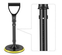 Aide au relèvement pour personnes âgées de 44 à 54 cm - Réglable en hauteur - Avec coussinets en caoutchouc antidérapants - Aide à la mobilité - Suffisamment solide - Avec aide à se lever pour le