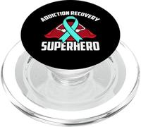 Aide au rétablissement de la dépendance aux Super-héros Warrior Fighter PopSockets PopGrip pour MagSafe