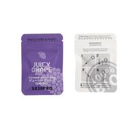 Aide au sevrage du tabagisme au goût de raisin, aide à la méditation en titane pour éviter de fumer, soulager l'anxiété, les voies respiratoires, l'entraînement respiratoire et la relaxation, convient