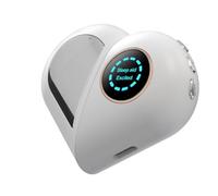 Aide au sommeil à microcourant EMS, appareil de sommeil portable en forme de cœur, stimulation micro-électrique pour aider à dormir, rafraîchir et soulager l'anxiété
