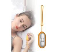 Aide au sommeil, aide à la relaxation portable, appareil de sommeil compact et facile à transporter pour soulager l'anxiété et l'insomnie (jaune)