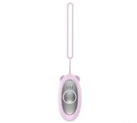 Aide au sommeil, appareil portable intelligent avec technologie de relaxation du pouls, stimulation par micro-courants pour un sommeil réparateur, soulagement du stress et calme (rose)