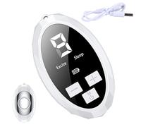 Aide au sommeil compacte: appareil de sommeil à main, appareil de sommeil intelligent | Outil de thérapie de relaxation portable à 9 vitesses, machine innovante de soulagement du stress calme