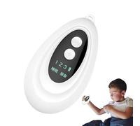 Aide au sommeil électrique, rechargeable, aide au sommeil portable, massage pour la relaxation, charge USB, aide au sommeil avec deux modes pour les personnes d'âge moyen, les personnes âgées